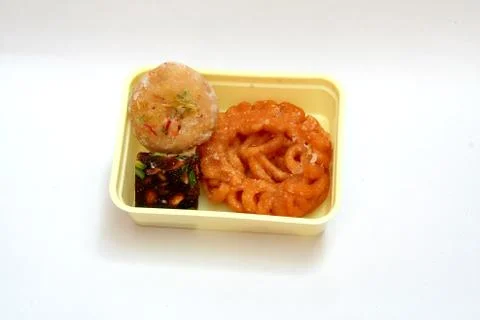 Tray of Sweets Stock Photos