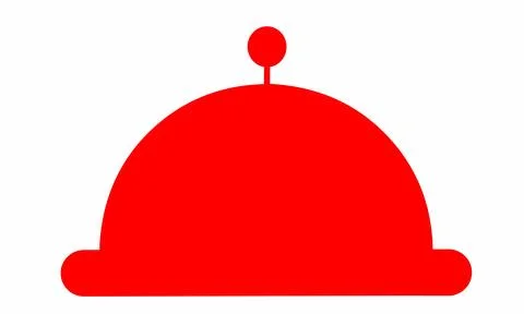 Tray vector illustration Stock Illustration