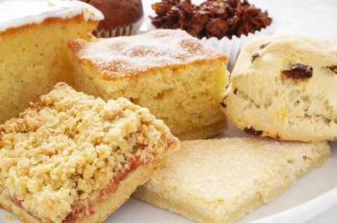 Traybake selection Stock Photos