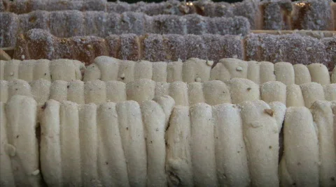 Trdelnik 스톡 동영상 636179