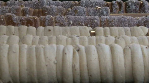 Trdelnik Stock Footage 857392