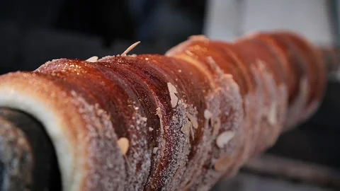 Trdelnik HD 10 Stock Footage 143210661