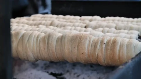 Trdelnik HD 11 Stock Footage 143210665
