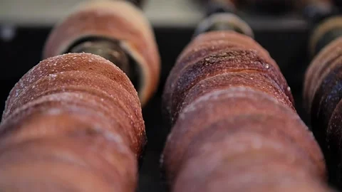 Trdelnik HD 4 Stock Footage 143210629