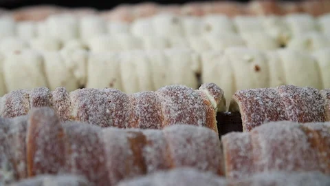 Trdelnik HD 8 Stock Footage 143210668