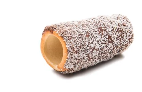 Trdelnik isolated Stock Photos