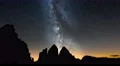 tre cime de lavaredo milky way pan 11499 4k or 4k+ Resolution