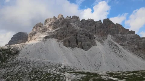 Tre Cime di Lavaredo Drone Footage Stock Footage 274914909
