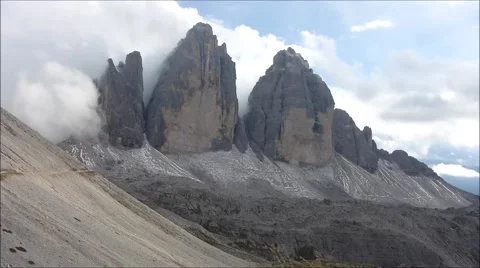 Tre Cime di Lavaredo Stock Footage 57317931