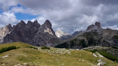 Tre Cime di Lavaredo Stock Footage 69898546