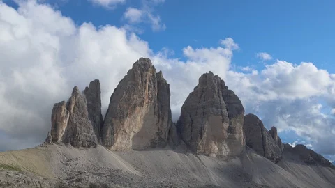 Tre Cime di Lavaredo Stock Footage 118621269