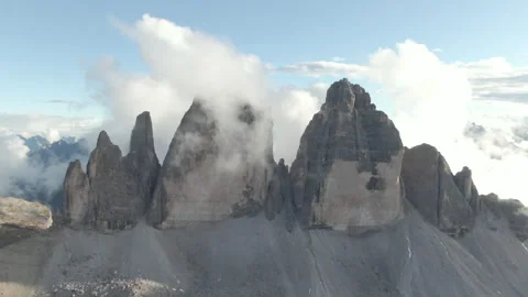 Tre Cime di Lavaredo 库存影片 302910607