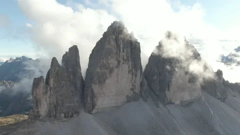 Tre Cime di Lavaredo Stock Footage 302916803