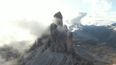 Tre Cime di Lavaredo Stock Footage 302918279