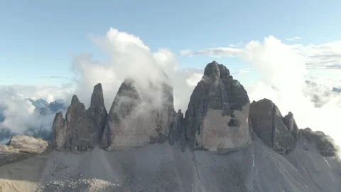 Tre Cime di Lavaredo Stock Footage 302918753