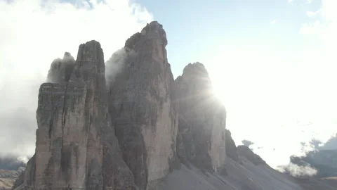 Tre Cime di Lavaredo Stock Footage 302925012