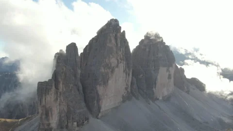 Tre Cime di Lavaredo Stock Footage 302925253