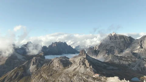 Tre Cime di Lavaredo Stock Footage 302925280