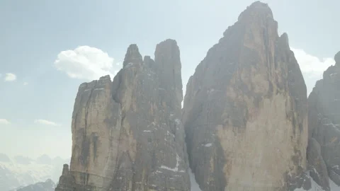 Tre Cime di Lavaredo - Three Merlons - Cinematic Drone Footage - 8 動画素材 279661686