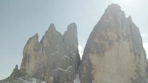 Tre Cime di Lavaredo - Three Merlons - Cinematic Drone Footage - 10 動画素材 279662260