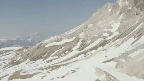 Tre Cime di Lavaredo - Three Merlons area - Cinematic Drone Footage - 03 Video stock 279665716