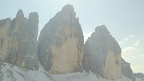 Tre Cime di Lavaredo - Three Merlons - Cinematic Drone Footage - 13 動画素材 279667163