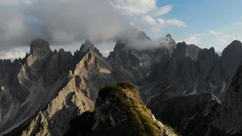 Tre Cime Dolomites 動画素材 147039178