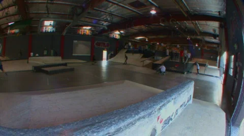 Tre flip 4 Stock Footage 701749