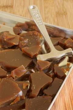 Treacle Toffee Foto stock