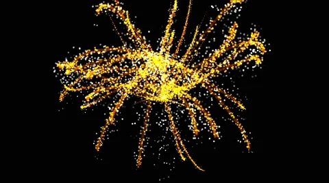 Tread chain of plasma Stock Footage 52708097