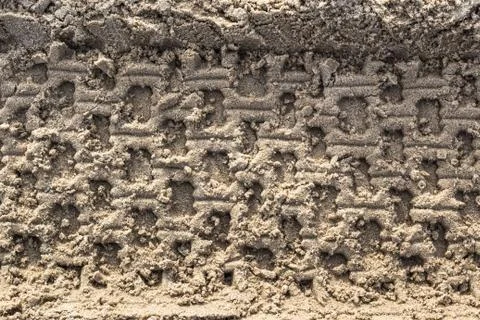 Tread pattern tire ground Stock Photos