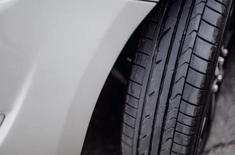 Tread pattern.Spot pattern tires for those who use speed. 스톡 사진