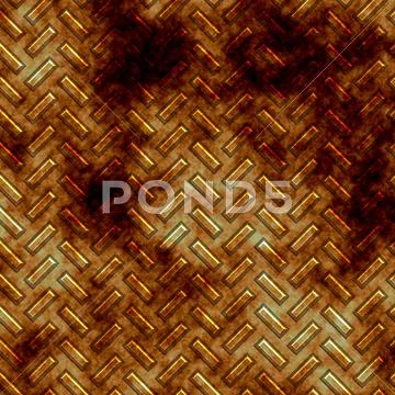 Tread plate Stock Illustration