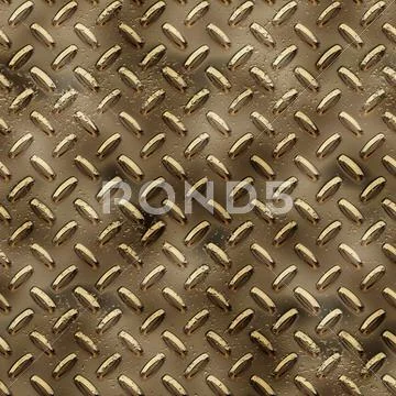 Tread plate Stock Illustration