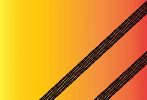 Treadmarks Illustrazione stock