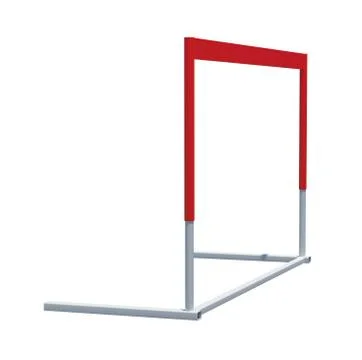 Treadmill barrier on white background Stock Illustration