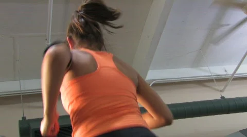 Treadmill Stock Footage 330765