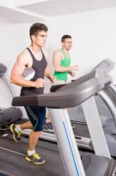 Treadmill Stock Photos