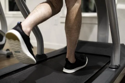 Treadmill Stockfoto's