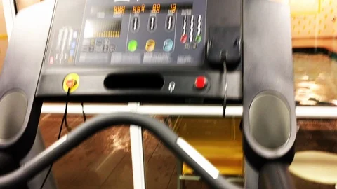 Treadmill Time Vídeos de archivo 100704434