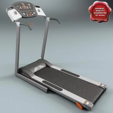 Treadmill V2 3D Model