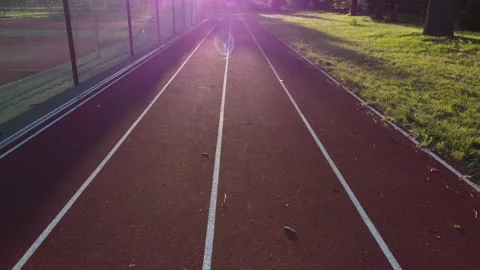 Treadmill, Wrocław, Poland, 4k clip Stock Footage 210814031