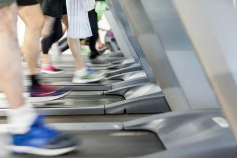Treadmills Stock Photos