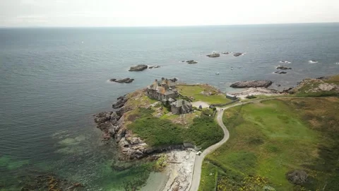 Trearddur Anglesey Wales 4K Video stock 246969912