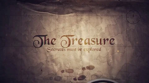 The Treasure After Effects stock