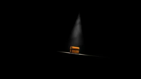 Treasure box Stock Footage 10592203