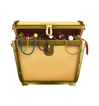 Treasure box イラスト素材