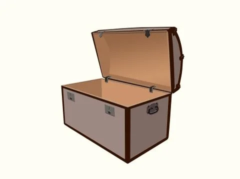 Treasure box Stock Photos