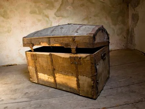 Treasure box Stock Photos