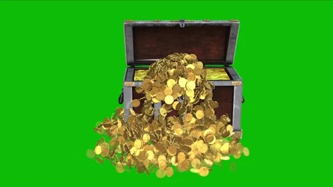 treasure pile